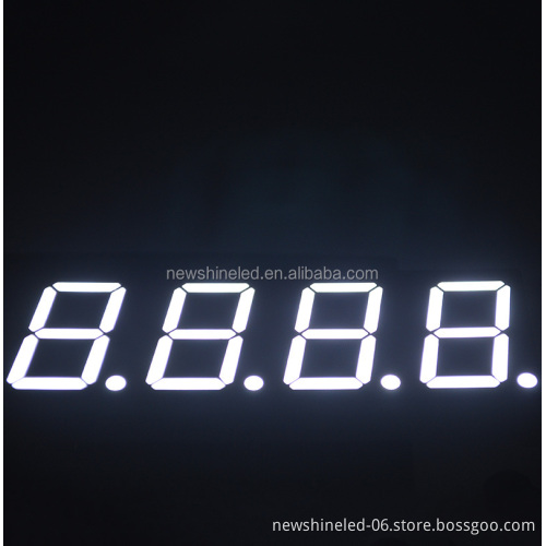 Popular 4-Digit 0.52 Inch 7-Segment LED Display DIY